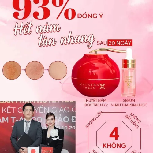 Huyết nám bóc tách x2 xóa bỏ sự tự ti về nám bên trong bạn