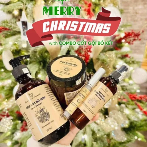 Jinn Gơ Beoo Năm thứ 3 combo cốt gội đón Noel