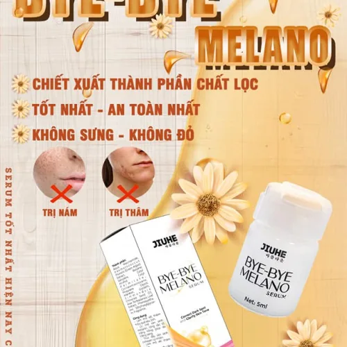 Jiuhe trị nám , tàn nhang , đồi mồi cực kì hiệu quả bạn đã thử chưa ❓❓❓