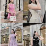 jiumsuit bố baby sát nách