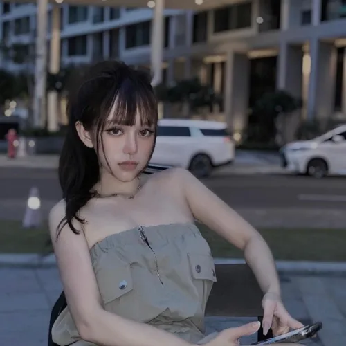 Jum ống kaki xám bo thun eo