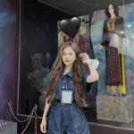 Jump jean cổ sơ mi