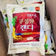 KẸO HỒNG SÂM KHÔNG ĐƯỜNG HÀN QUỐC