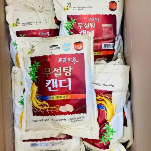 KẸO HỒNG SÂM KHÔNG ĐƯỜNG HÀN QUỐC