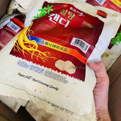 KẸO HỒNG SÂM KHÔNG ĐƯỜNG HÀN QUỐC