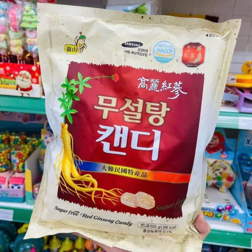 KẸO HỒNG SÂM KHÔNG ĐƯỜNG HÀN QUỐC