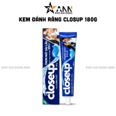 Kem Đánh Răng CLOSEUP Băng Tuyết Sạch Khuẩn 99% 230g