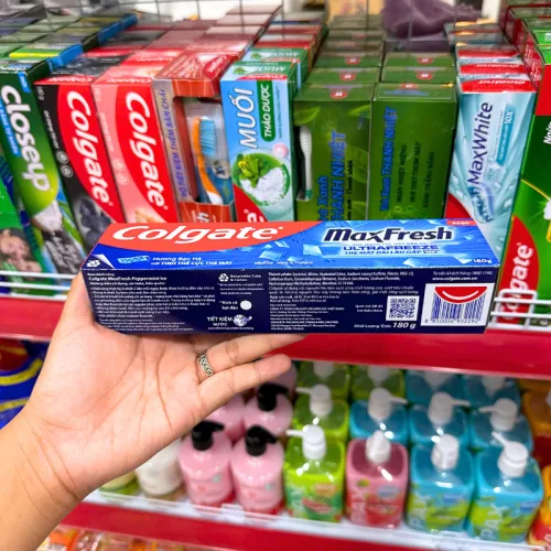 Kem Đánh Răng Colgate Maxfresh Hương Bạc Hà 10X 180g