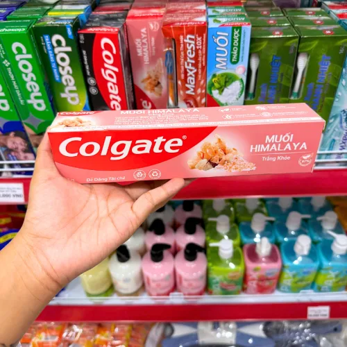 Kem Đánh Răng COLGATE Muối Hồng Himalaya 180g
