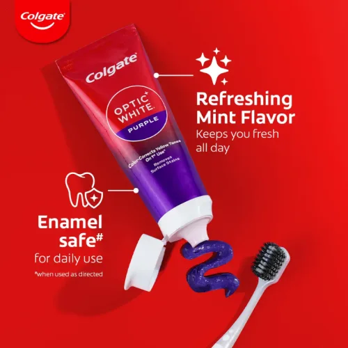 Kem Đánh Răng Colgate Optic White 150g