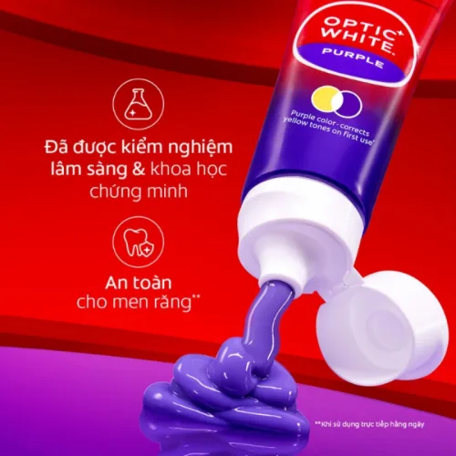 Kem Đánh Răng Colgate Optic White 150g