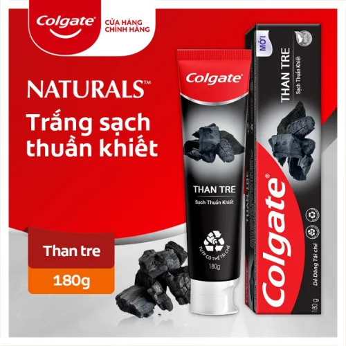 Kem Đánh Răng COLGATE Than Tre 180g