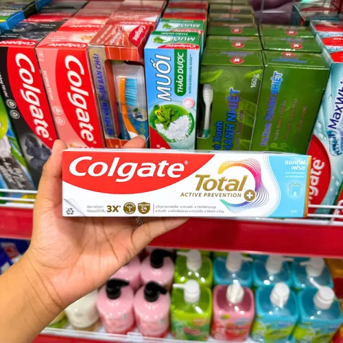 Kem Đánh Răng Colgate Total Active Fresh Xanh 3X 150g