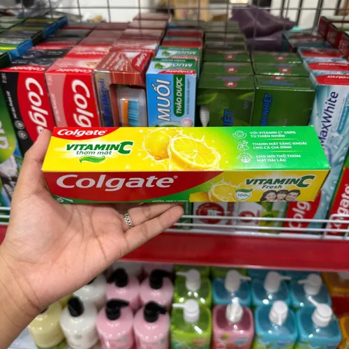 Kem Đánh Răng COLGATE Vitamin C Thơm Mát 170g