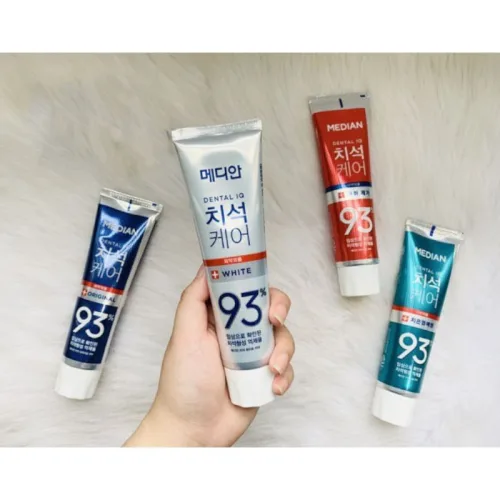 Kem Đánh Răng Median Dental IQ 93% Hàn Quốc 120g - Hàng Công Ty Chính Hãng