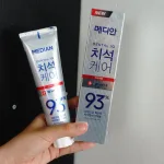 Kem Đánh Răng Median Dental IQ 93% Hàn Quốc 120g - Hàng Công Ty Chính Hãng
