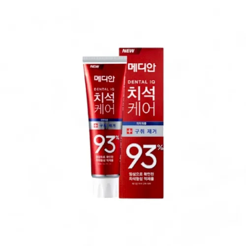 Kem Đánh Răng Median Dental IQ 93% Hàn Quốc 120g - Hàng Công Ty Chính Hãng