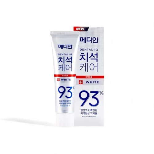 Kem Đánh Răng Median Màu Trắng  Dental IQ 93% White 120g