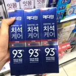 Kem Đánh Răng Median Màu Xanh Dương Dental IQ Tartar Toothpaste 93% Original 120g