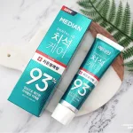 Kem Đánh Răng Median Màu Xanh Ngọc Dental IQ 93%  Tartar Protection Toothpaste Gum 120g