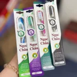 Kem Đánh Răng Ngọc Châu Truyền Thống 170g/Tuýp - Kem Đánh Răng Dược Liệu + Tặng 1 Bài Chải Đánh Răng( Tuýp Lớn)