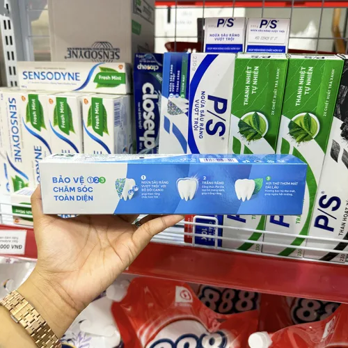 Kem Đánh Răng P/S Bảo Vệ 123 230g