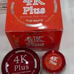 Kem Giảm Mụn Ban Đêm 4K Plus Goji Berry Thái Lan