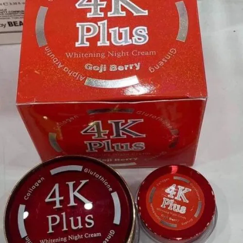 Kem Giảm Mụn Ban Đêm 4K Plus Goji Berry Thái Lan