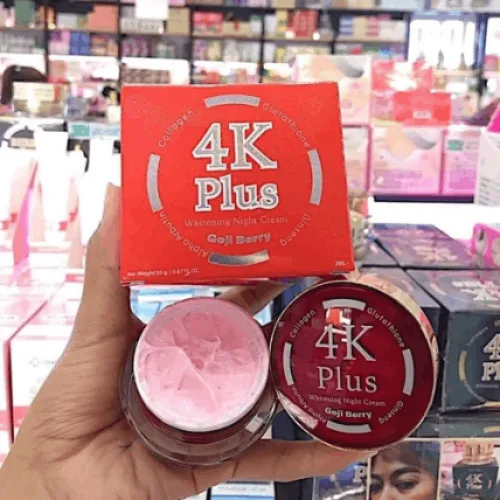 Kem Giảm Mụn Ban Đêm 4K Plus Goji Berry Thái Lan