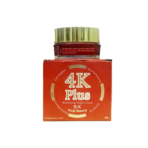 Kem Giảm Mụn Ban Đêm 4K Plus Goji Berry Thái Lan