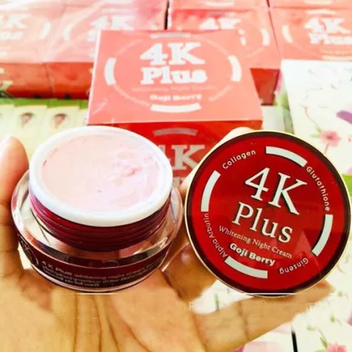 Kem Giảm Mụn Ban Đêm 4K Plus Goji Berry Thái Lan