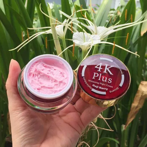 Kem Giảm Mụn Ban Đêm 4K Plus Goji Berry Thái Lan