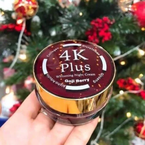 Kem Giảm Mụn Ban Đêm 4K Plus Goji Berry Thái Lan