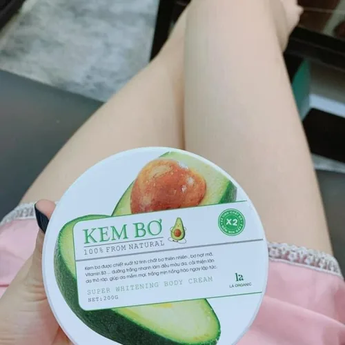 Kem Bơ Body ORGANIC đáp ứng được tiêu chí 3 trong 1