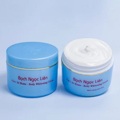 Kem Body Bạch Ngọc Liên Xanh 2 In 1
