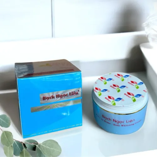 Kem Body Bạch Ngọc Liên Xanh 2 In 1