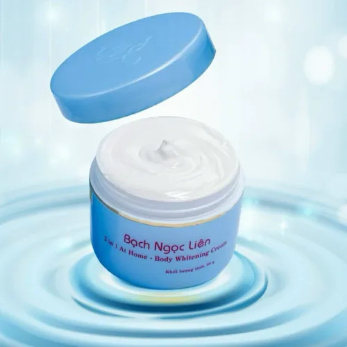 Kem Body Bạch Ngọc Liên Xanh 2 In 1