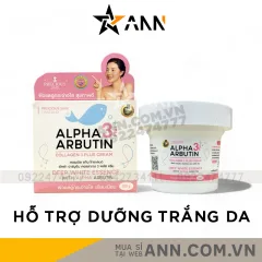 Kem Body Alpha Arbutin Collagen 3Plus Cream Hỗ Trợ Dưỡng Trắng Da 100g