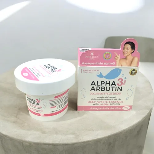 Kem Body Alpha Arbutin Collagen 3Plus Cream Hỗ Trợ Dưỡng Trắng Da 100g