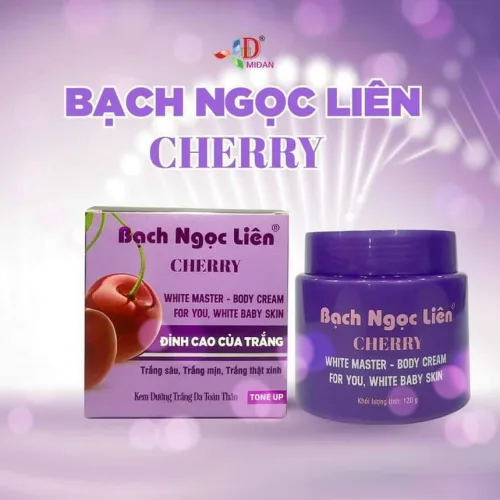 Kem Body Bạch Ngọc Liên Cherry 120gr