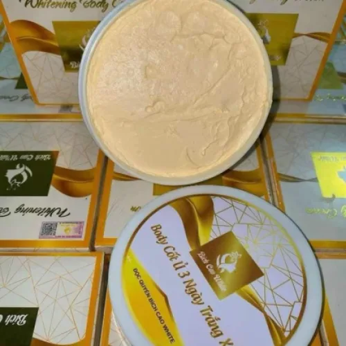 Kem Body Bích Cao White Phôi Cốt Ủ Mạnh