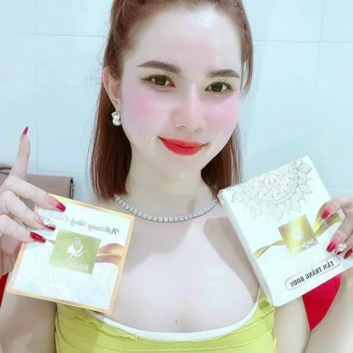 Kem Body Bích Cao White Phôi Cốt Ủ Mạnh giúp trắng da