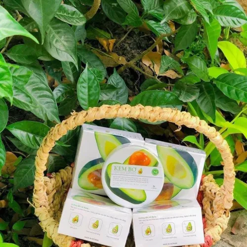 Kem body bơ Lá Organic - bùa yêu cho nàng da trắng dáng xinh