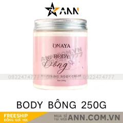 Kem Body Bông Onaya 250g