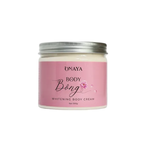 Kem Body Bông Onaya 250g