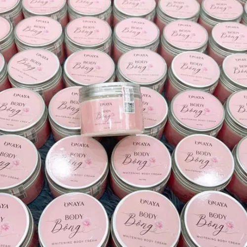 Kem Body Bông Onaya 250g