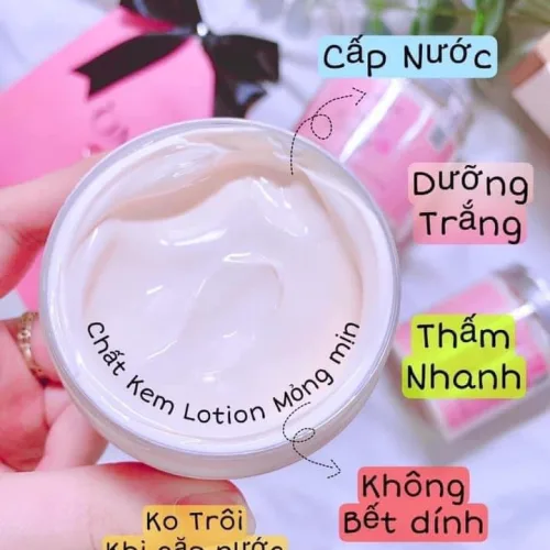 Kem Body Bông Onaya 250g