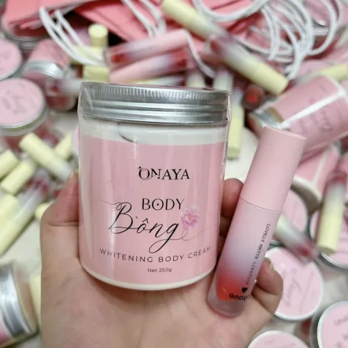 Kem Body Bông Onaya 250g