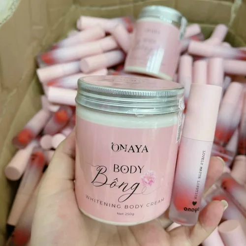 Kem Body Bông Onaya 250g