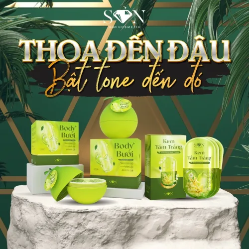 Kem Body Bưởi Mỹ Phẩm SON Group
